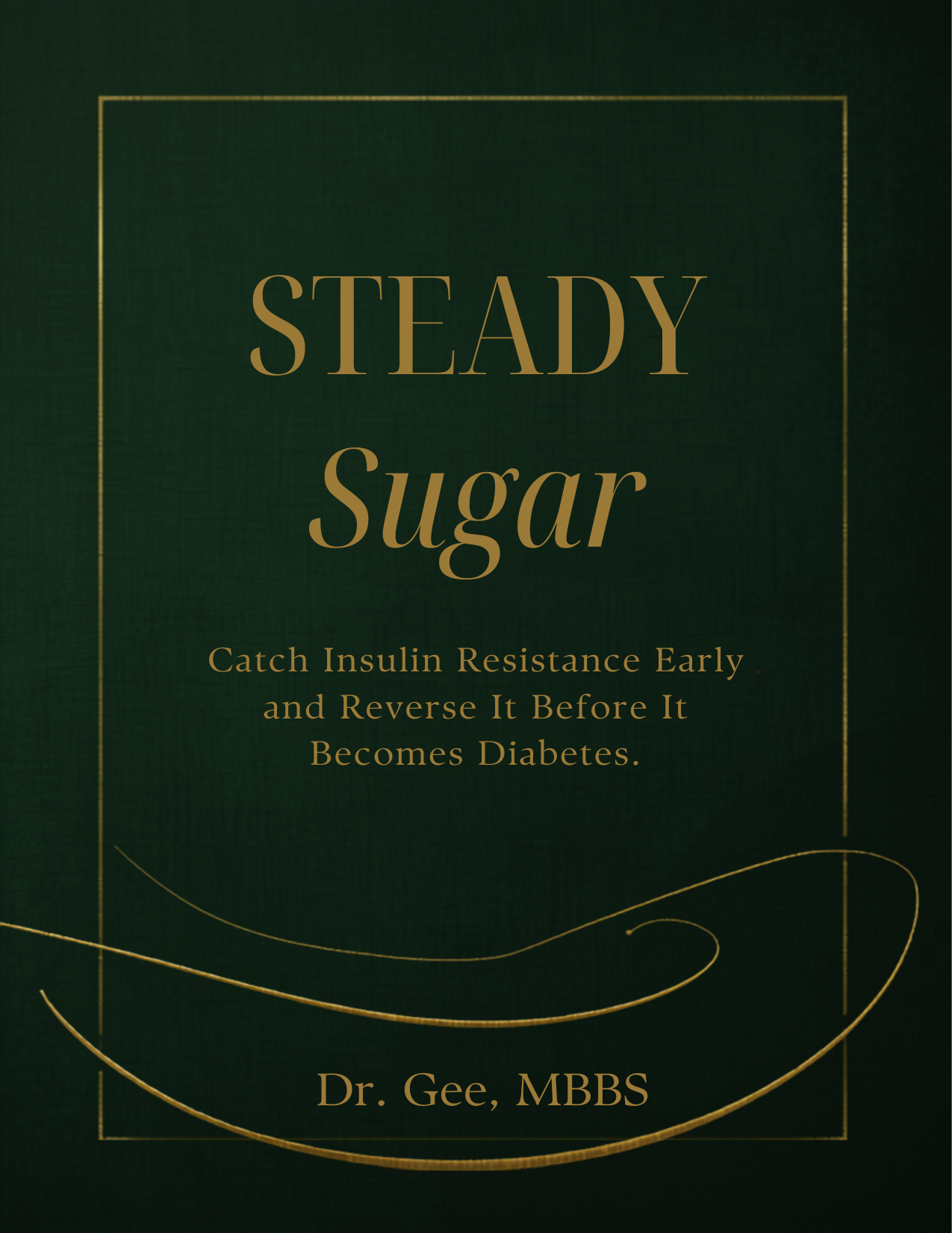 Steady Sugar — book cover