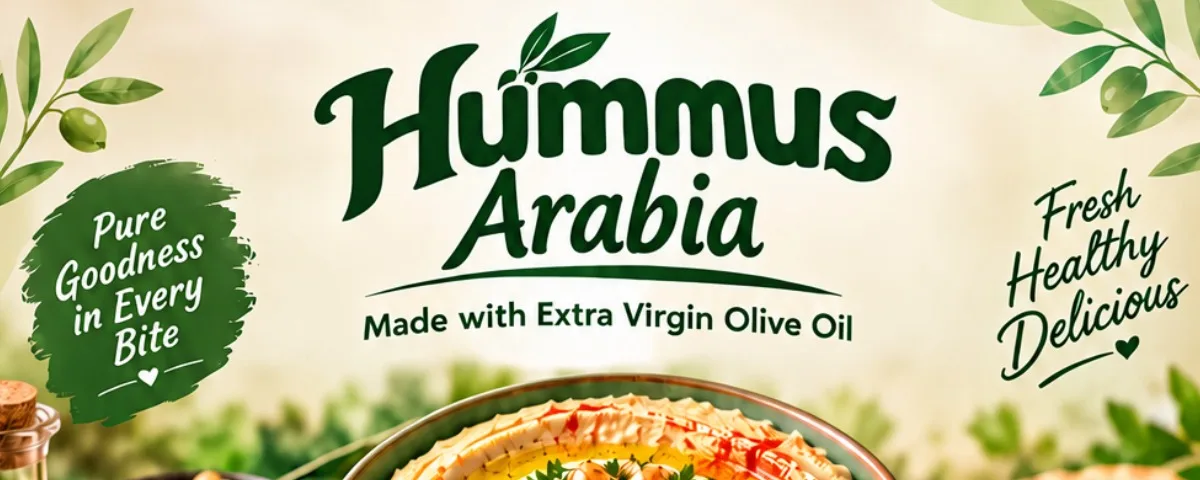 Hummus Arabia cover photo