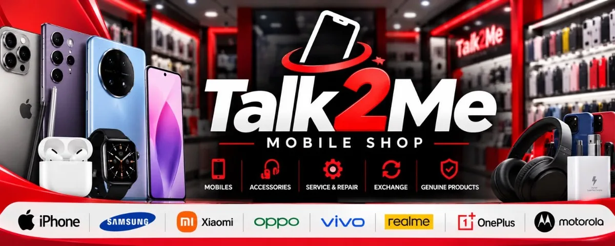 TALK 2 ME cover photo