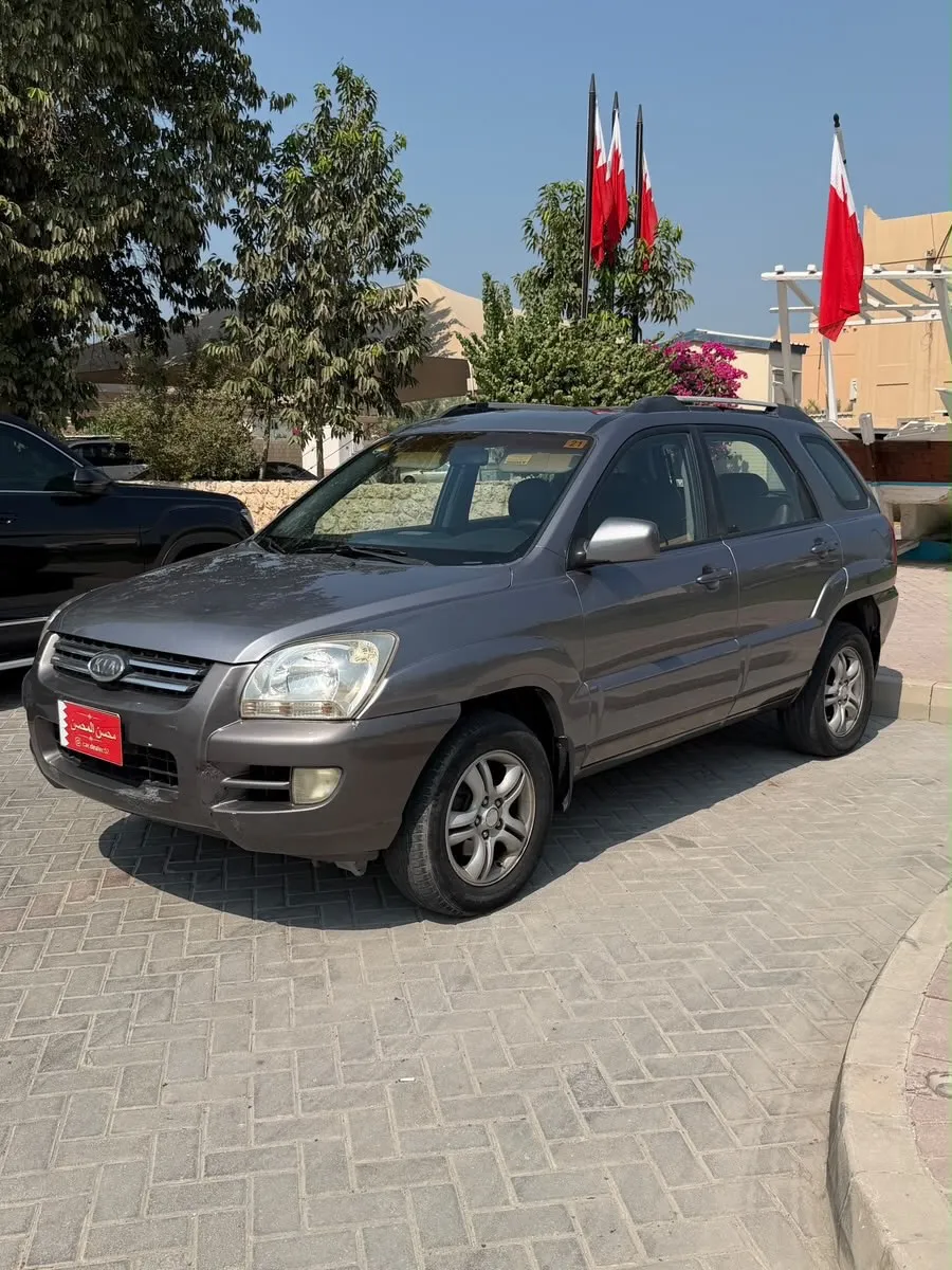 2006 Kia Sportage