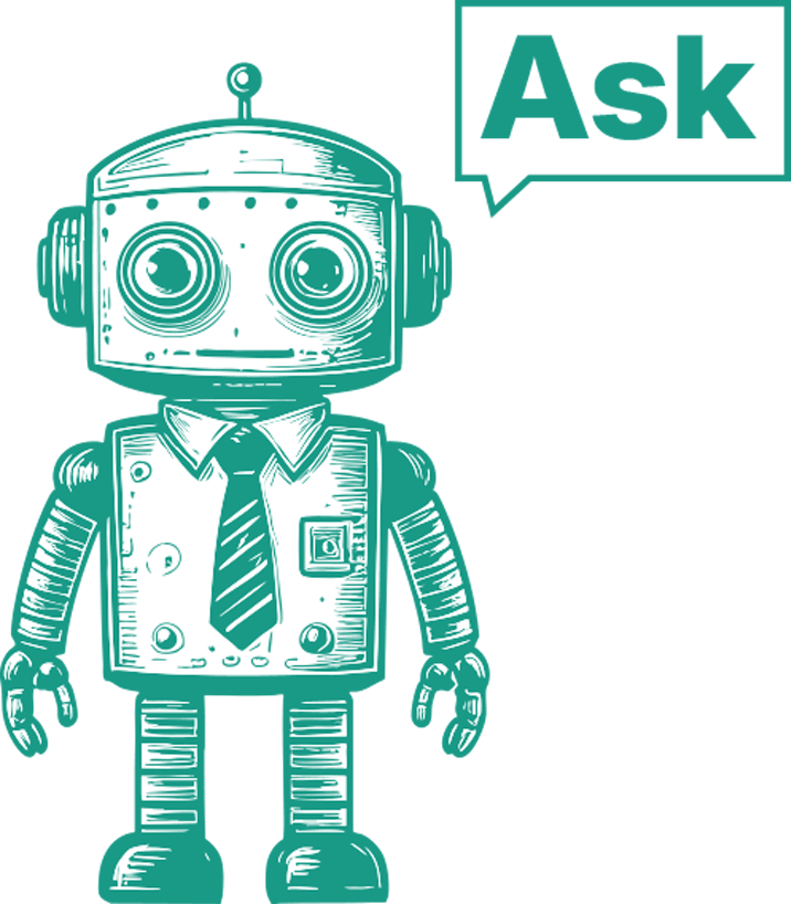 AskLawson Robot Mascot