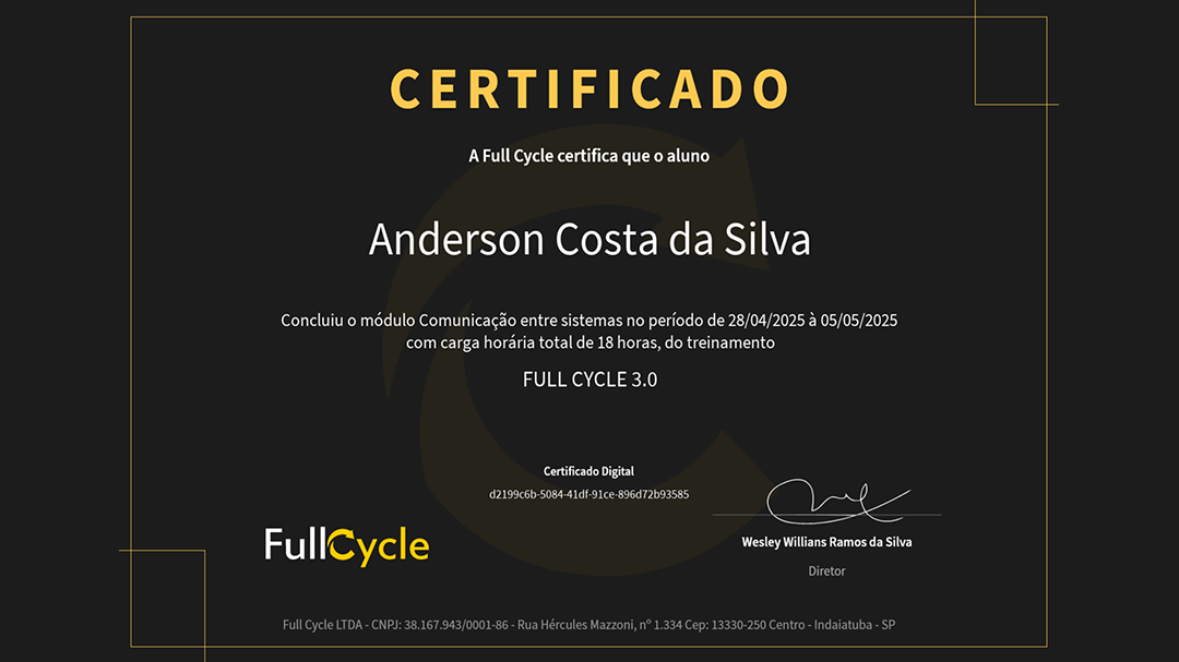 Comunicação entre sistemas