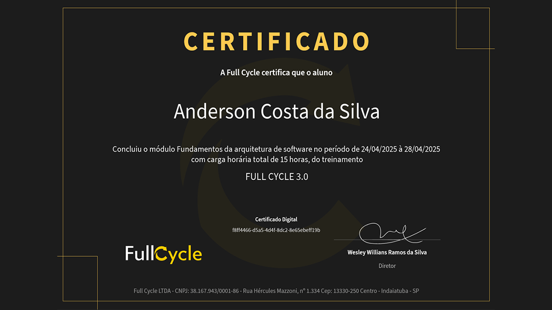 Fundamentos da arquitetura de software
