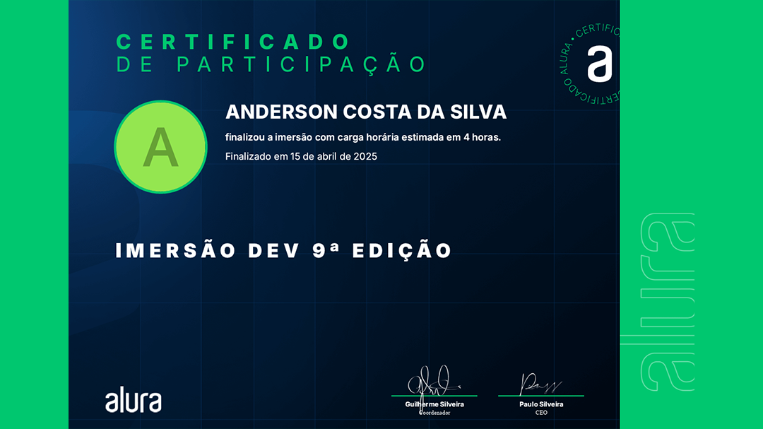 Imersão Dev 9ª Edição