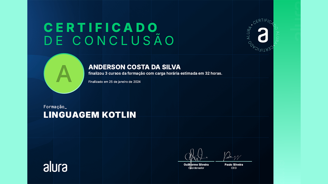 Linguagem Kotlin