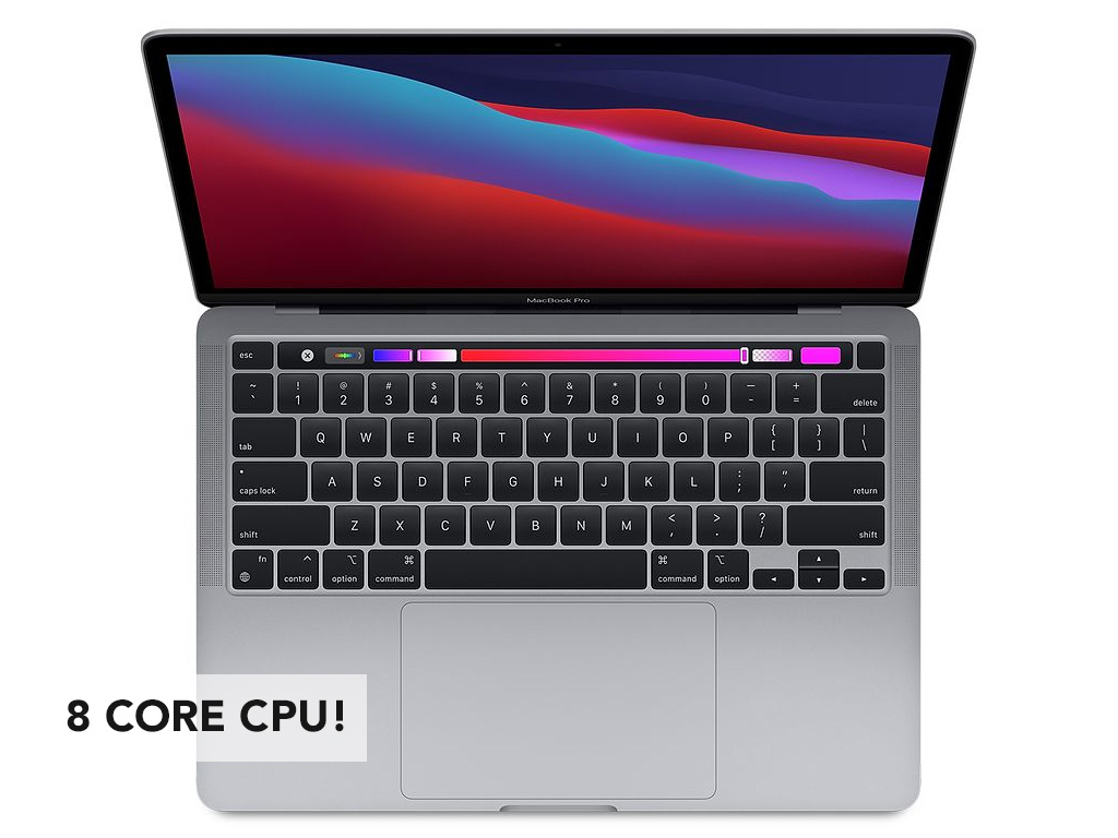 New MacBook Pro With M1 Chip