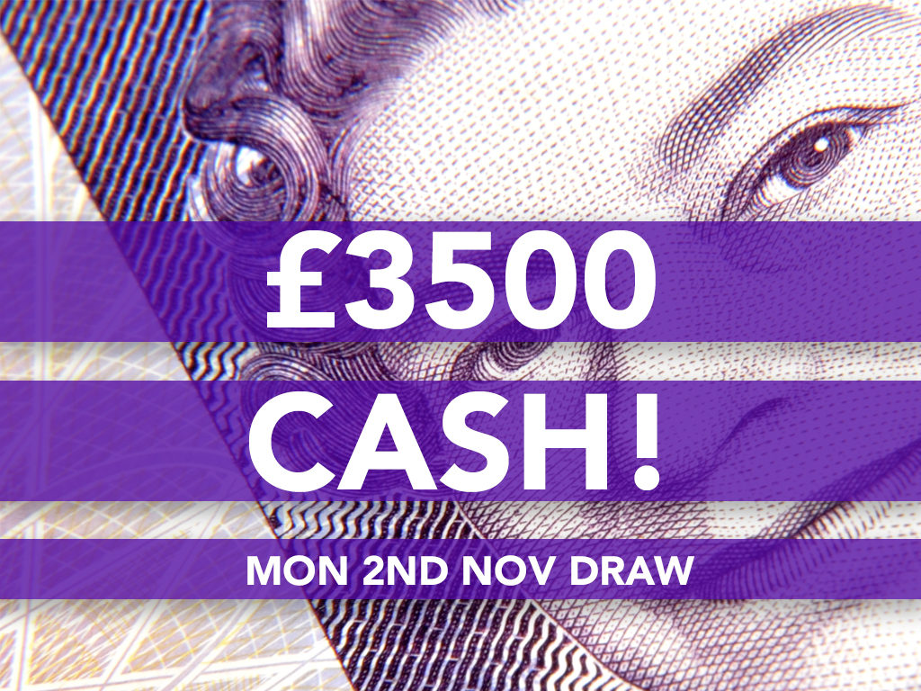 £3500 Cash