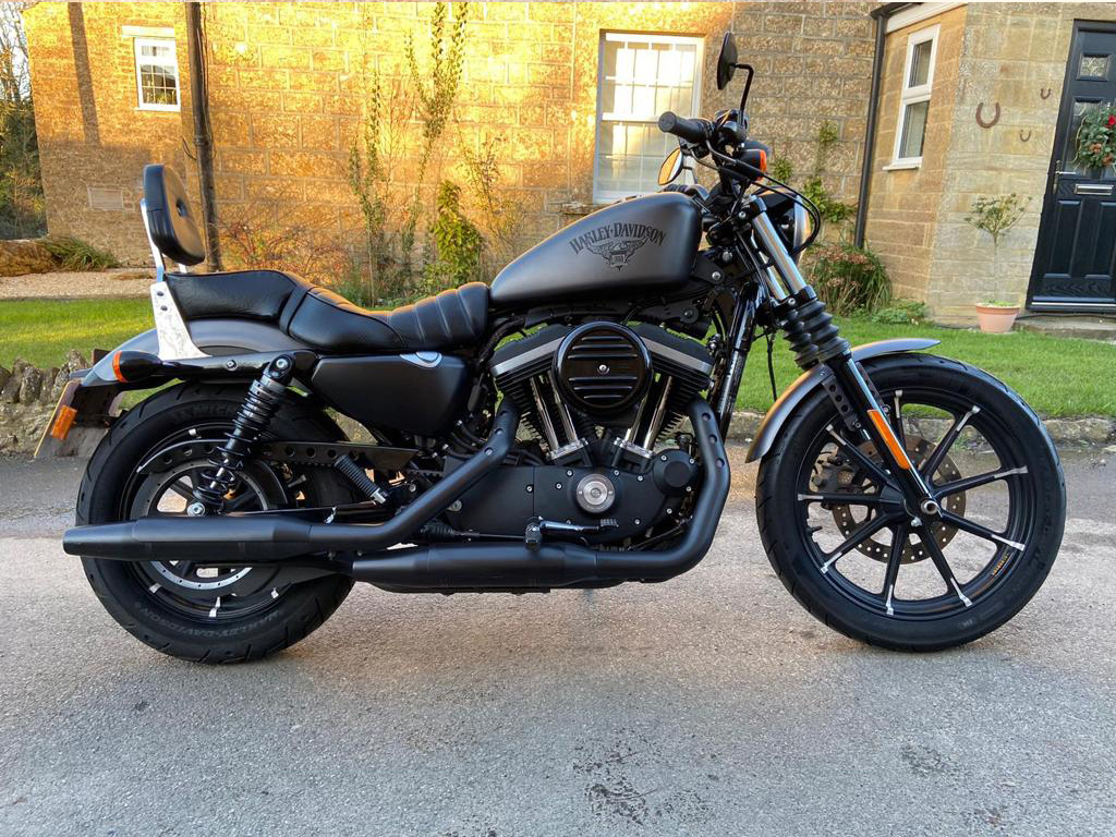 2016 Harley Davidson XL883N Iron