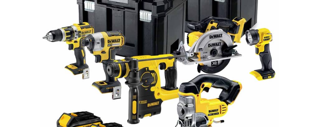 DeWalt DCK699M3T 18V XR Cordless 6pc Kit with 3x 4.0Ah Batteries - Auto Draw - 24th September