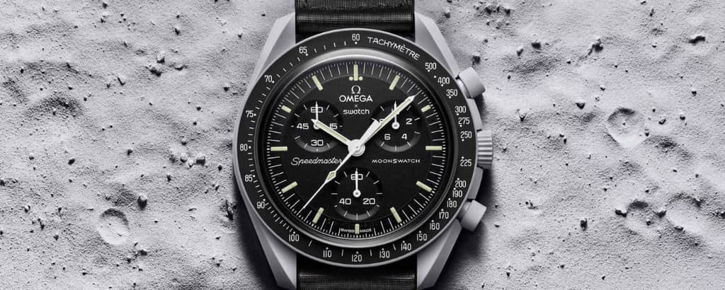 Swatch x Omega Bioceramic Moonswatch - Mission to The Moon - Auto Draw - 24th September