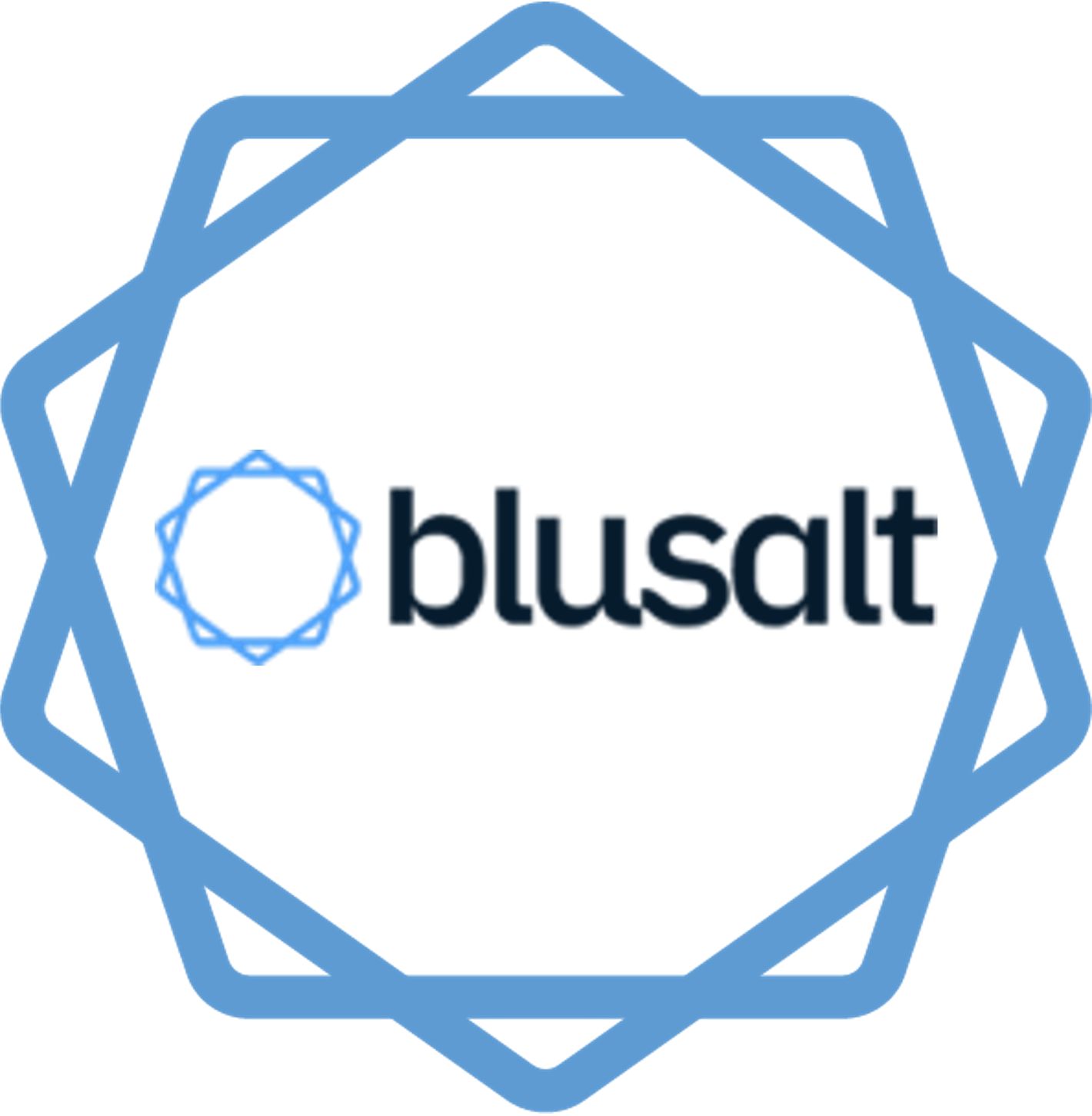 Blusalt logo