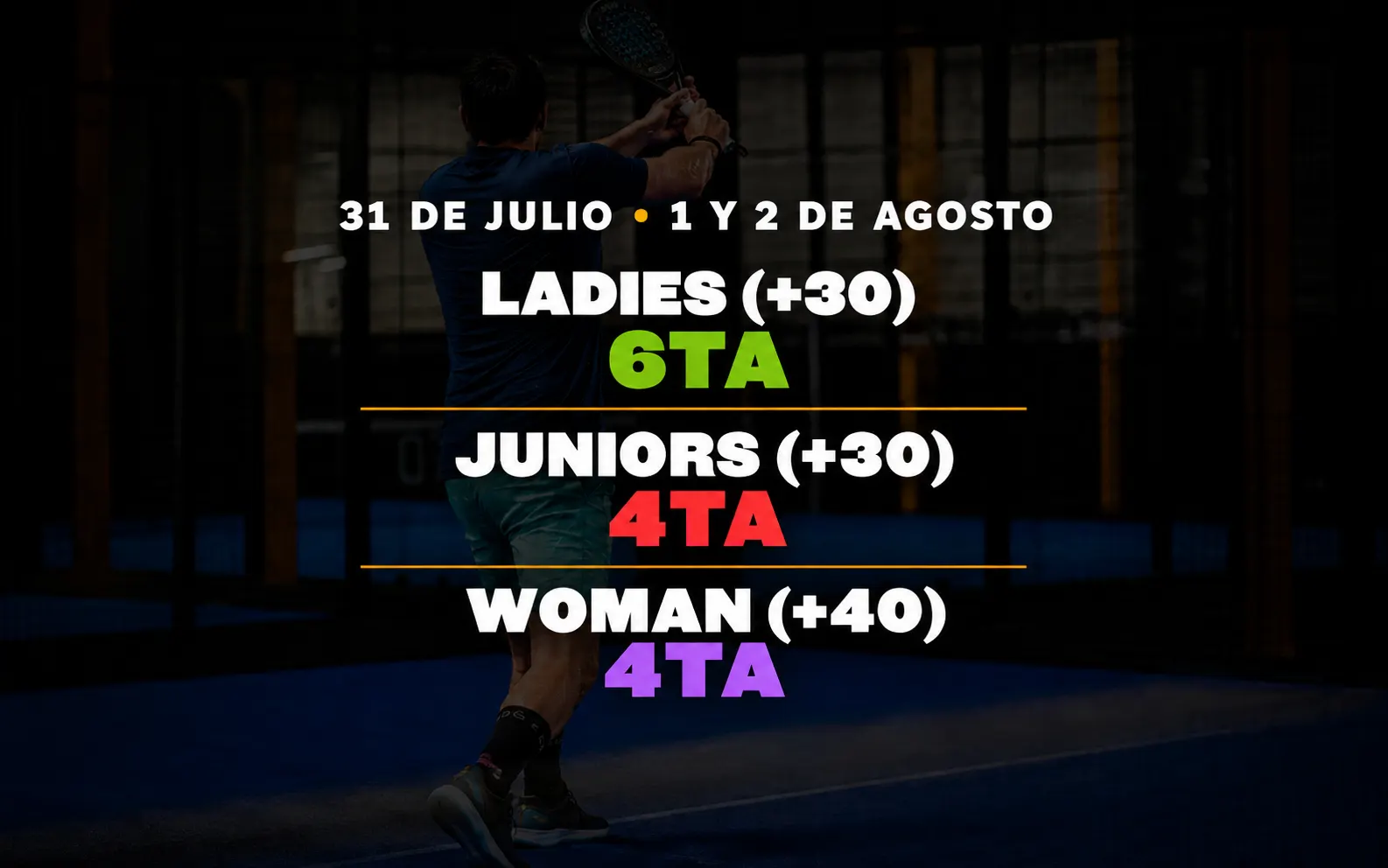 Fin de Semana de Torneos ASP