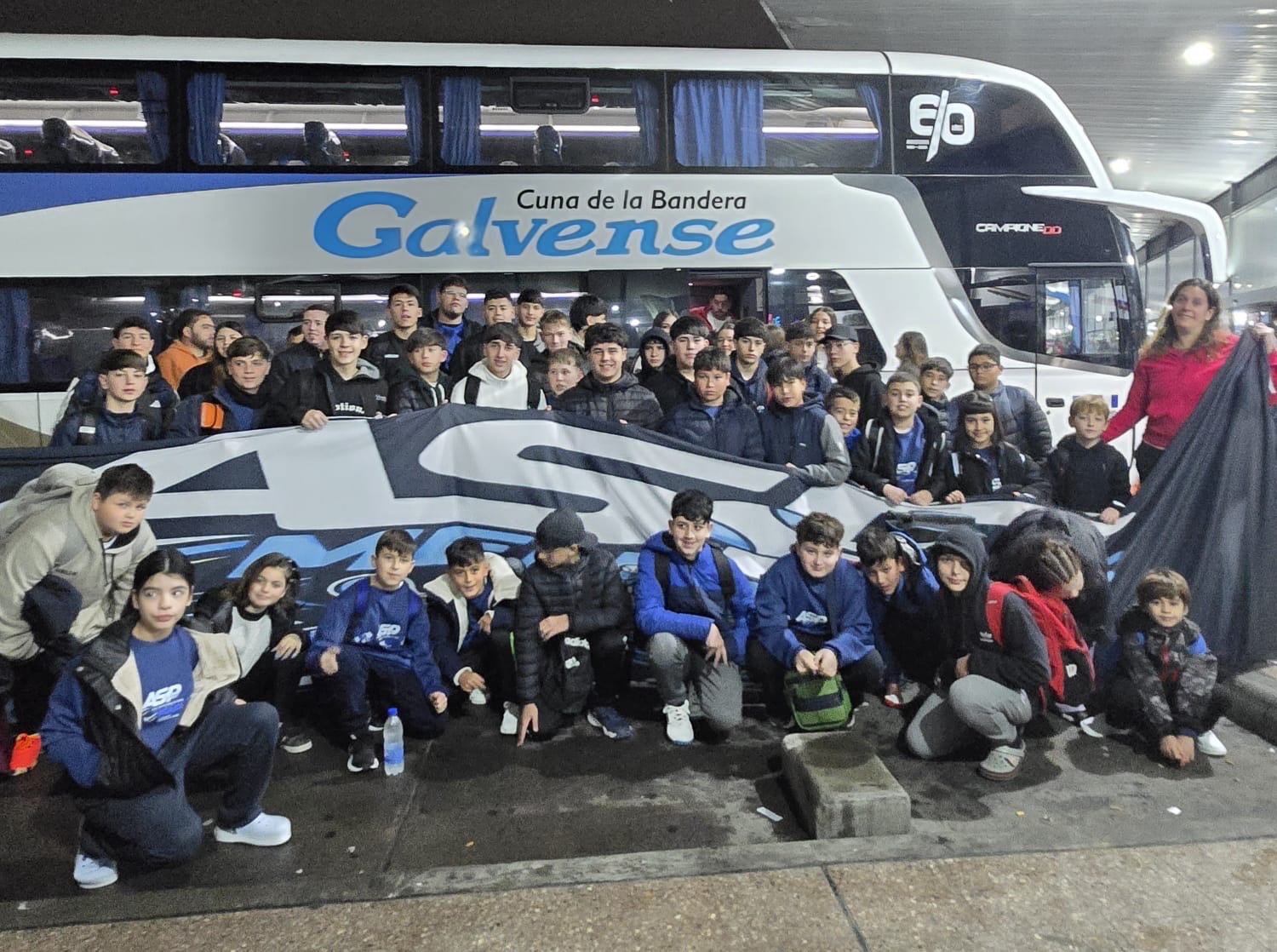 ASP junto a nuestros Menores