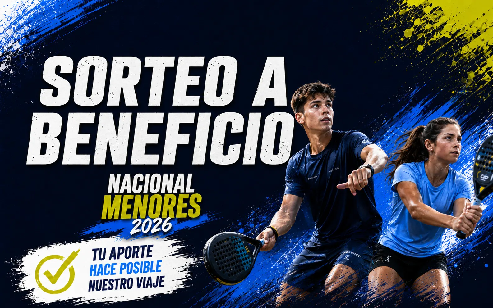 Sorteo a beneficio Menores