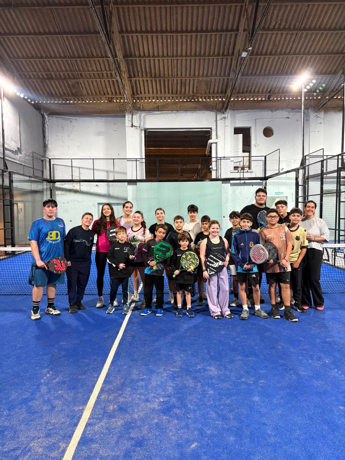 Último entrenamiento antes del Nacional