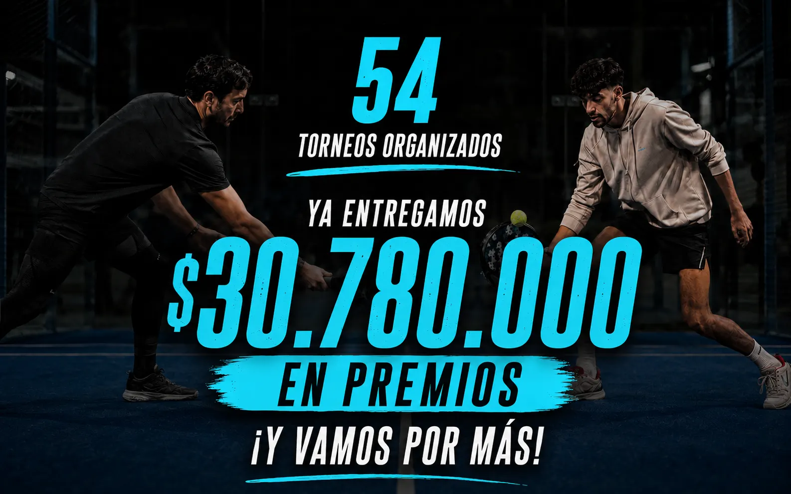 Ya entregamos $30.780.000 en premios