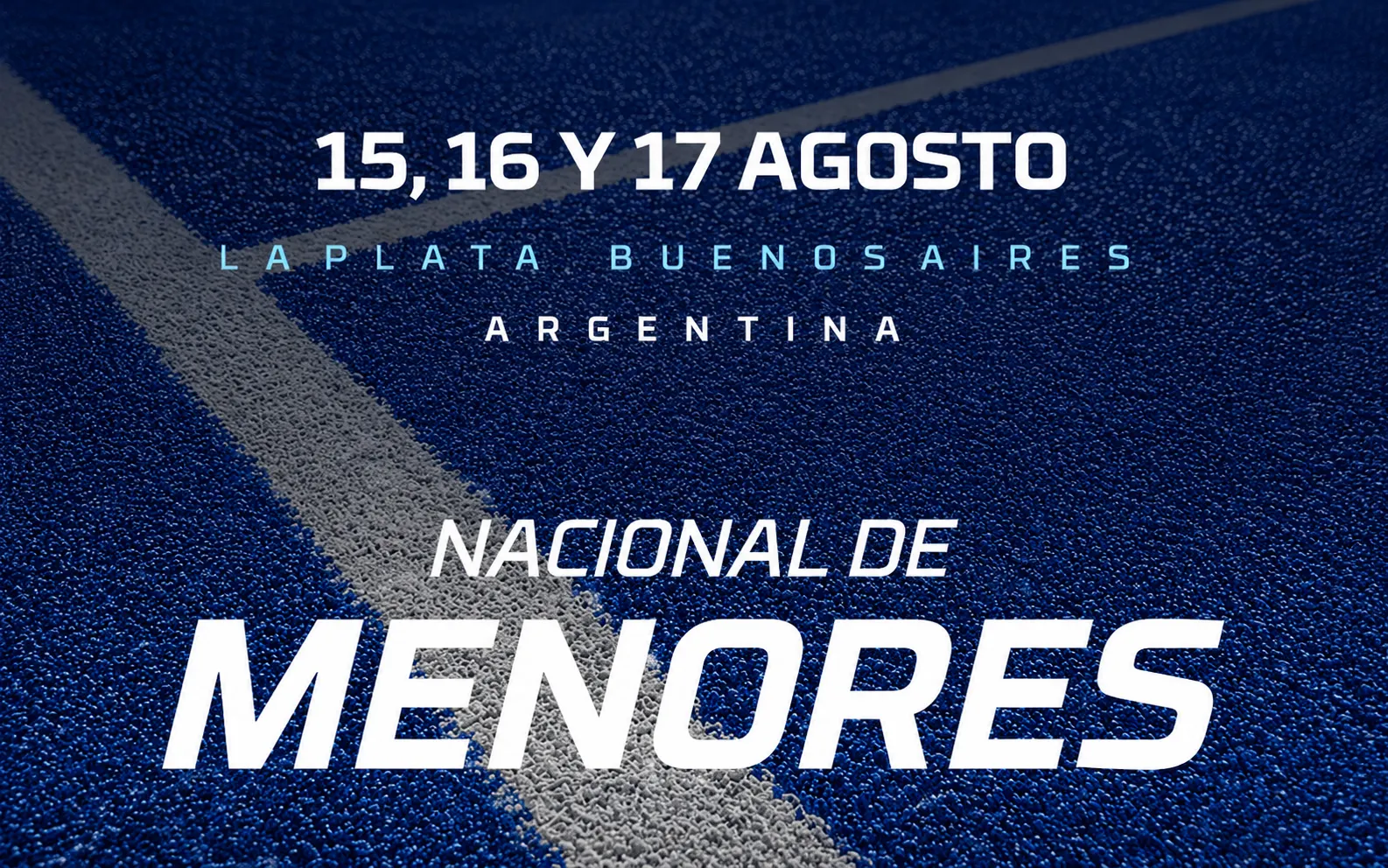 Nacional Menores 2026