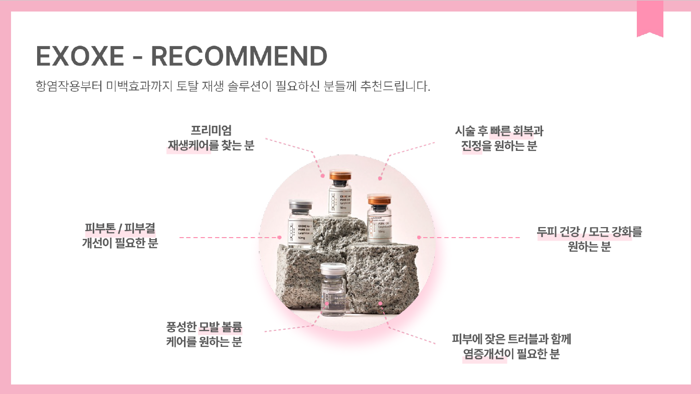 엑소제 제품 상세정보 3