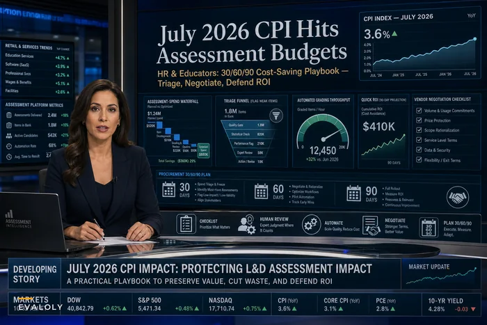 After July’s CPI: Practical Steps HR and Educators Can Use to Protect Assessment Impact When Budgets Tighten