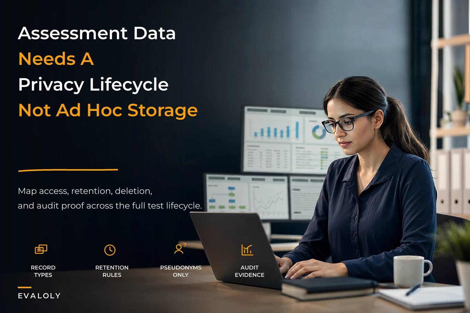 Assessment data governance for tests: an operational privacy & lifecycle playbook