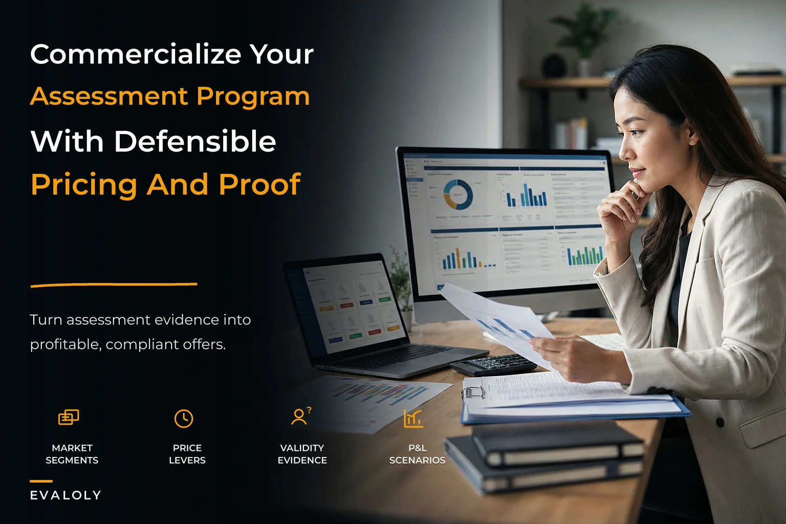 Business Model for Commercializing Assessment and Certification Programs