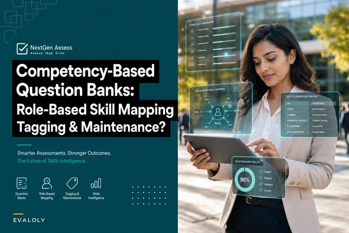 Competency-based question banks for role-based skill mapping: tagging schema and maintenance routines