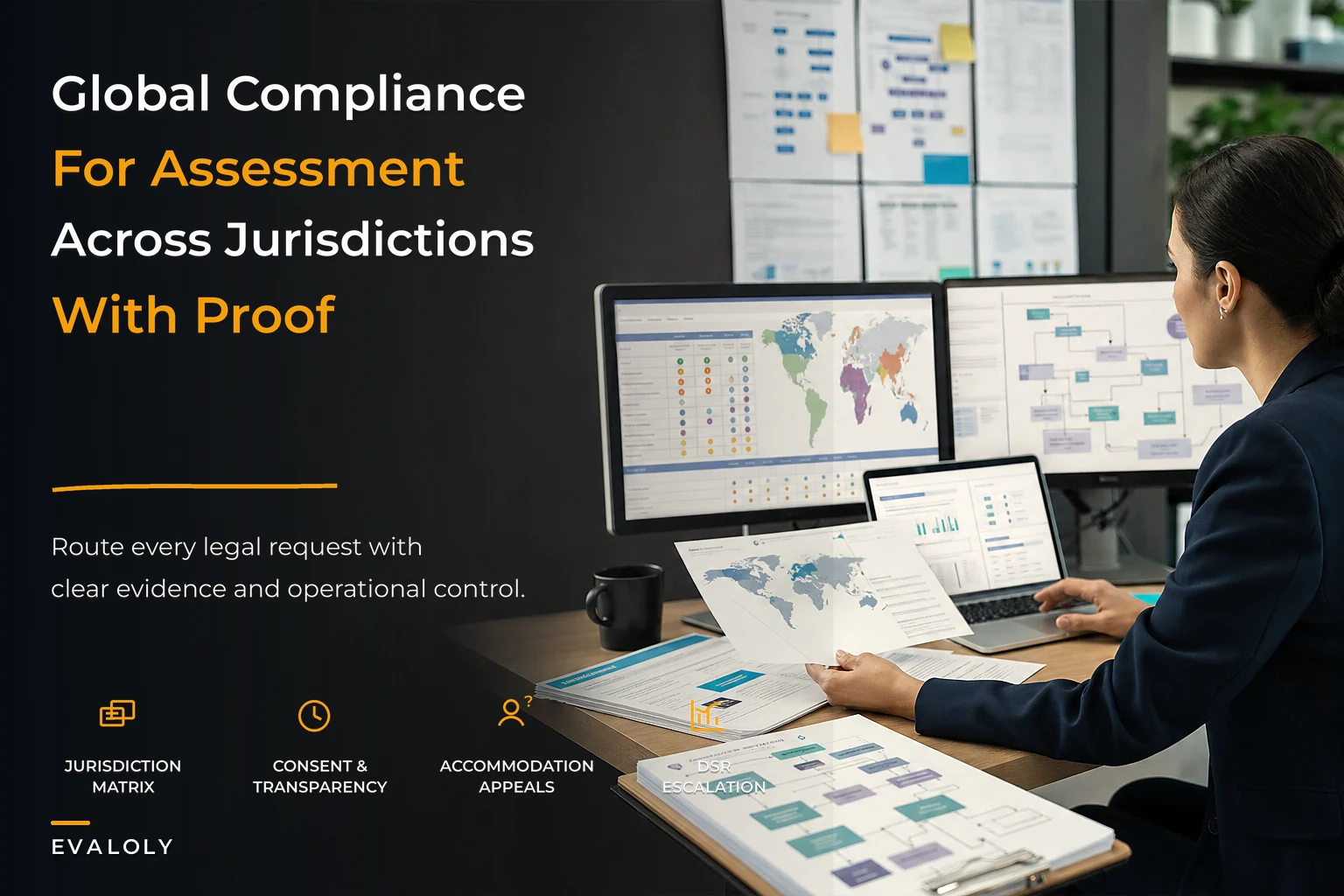 Global Assessment Compliance Framework for Multi-Jurisdiction Assessment Programs