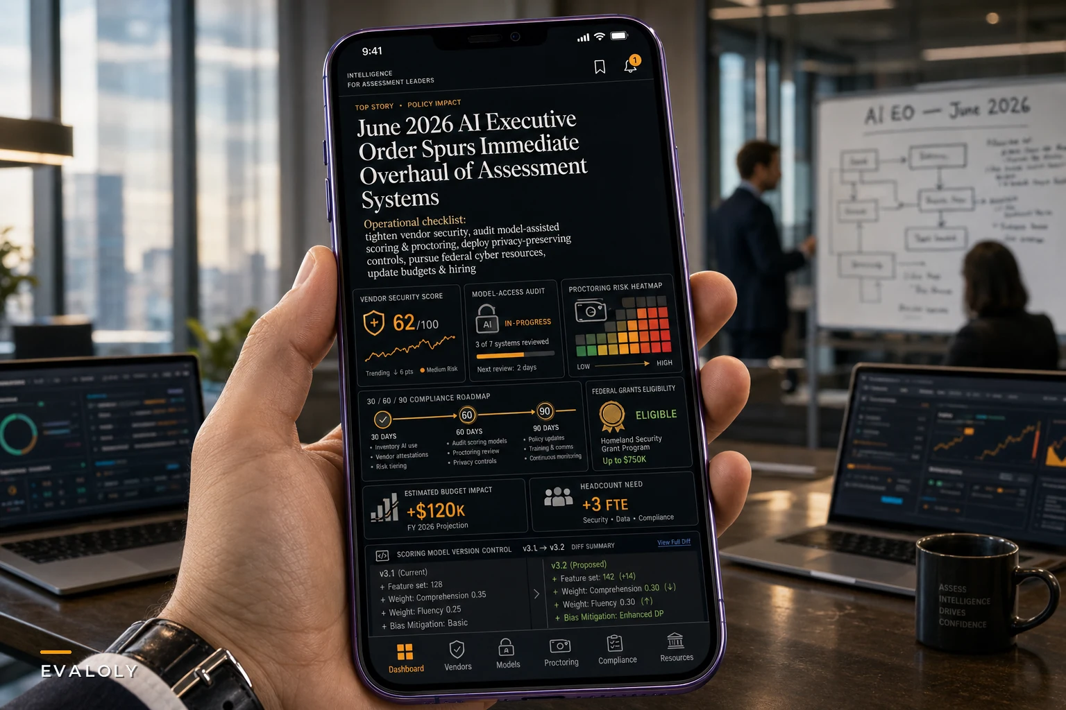 Preparing Assessment Systems for the June 2026 U.S. AI Executive Order: Security, Vendor Risk, and Privacy-Friendly Proctoring