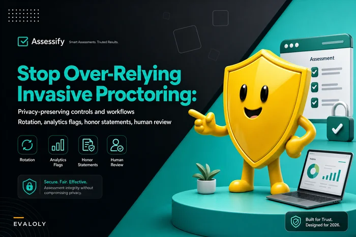 Stop over-relying on invasive proctoring: privacy-preserving controls to secure remote assessments