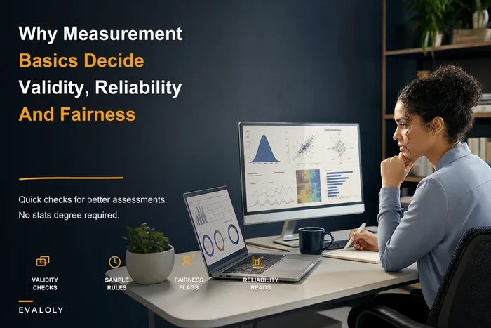 Why measurement fundamentals (validity, reliability, fairness) must drive everyday assessment decisions