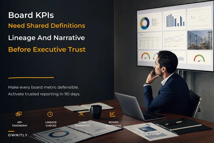 BoardLevel Asset Reporting KPI Taxonomy and Dashboard Templates