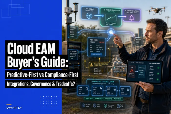 Cloud EAM Buyer’s Guide: Choosing Predictive‑Maintenance‑First vs Compliance‑First Platforms — Tradeoffs in Features, Integrations & Governance
