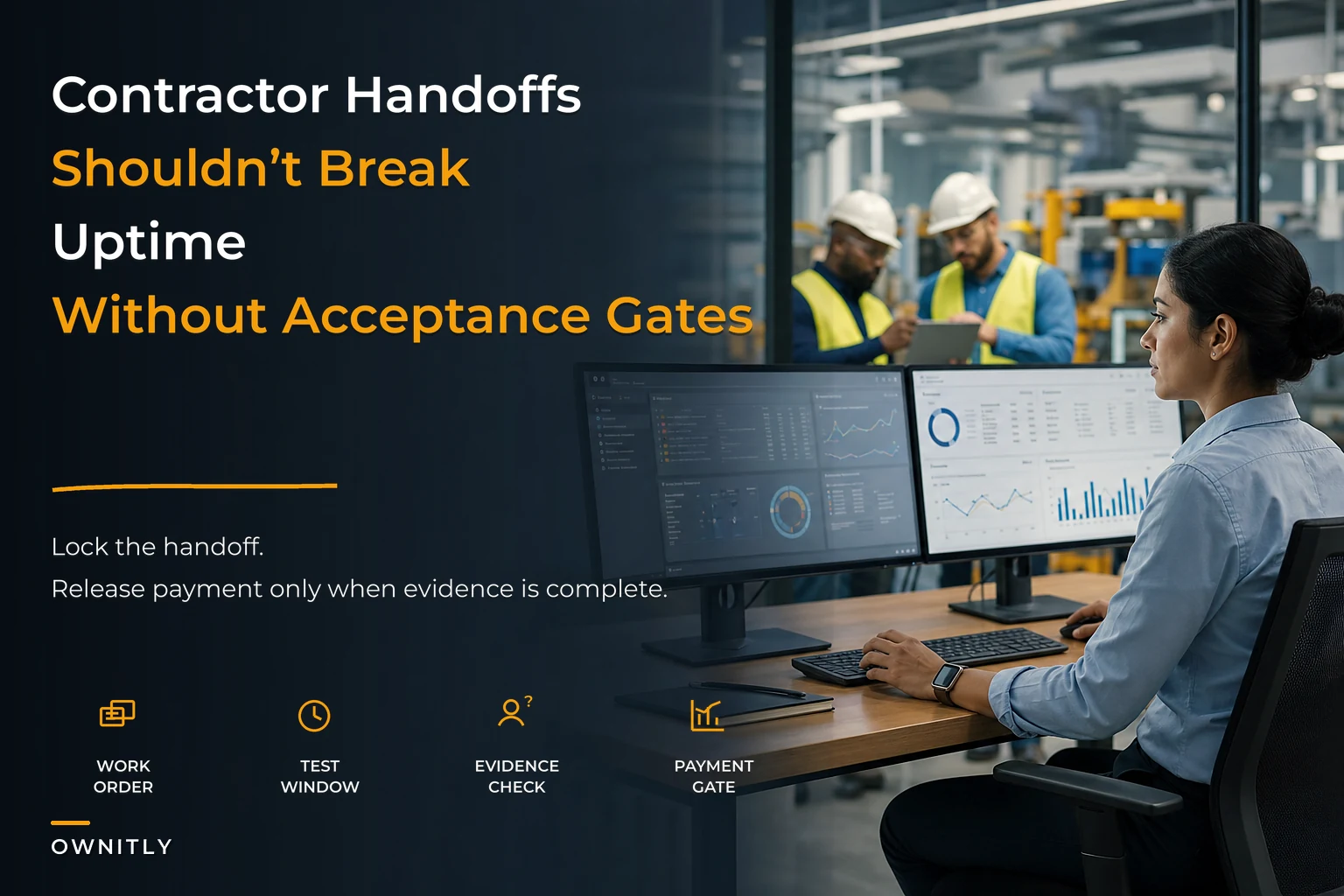 Don't let contractor handoffs erode uptime: an operational model for outsourced maintenance with SLAs, acceptance tests and governance gates