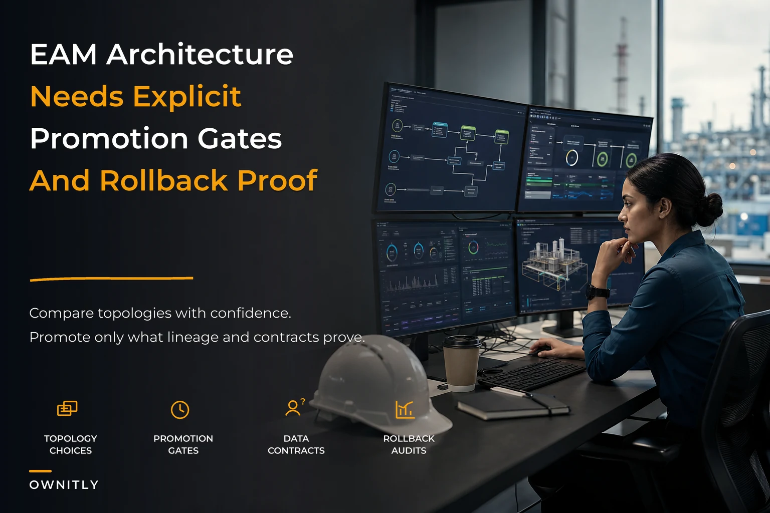 EAM architecture and integration patterns for enterprise scale