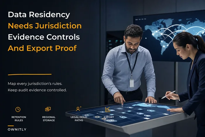 EAM Data Residency and CrossJurisdiction Evidence Policy Matrix