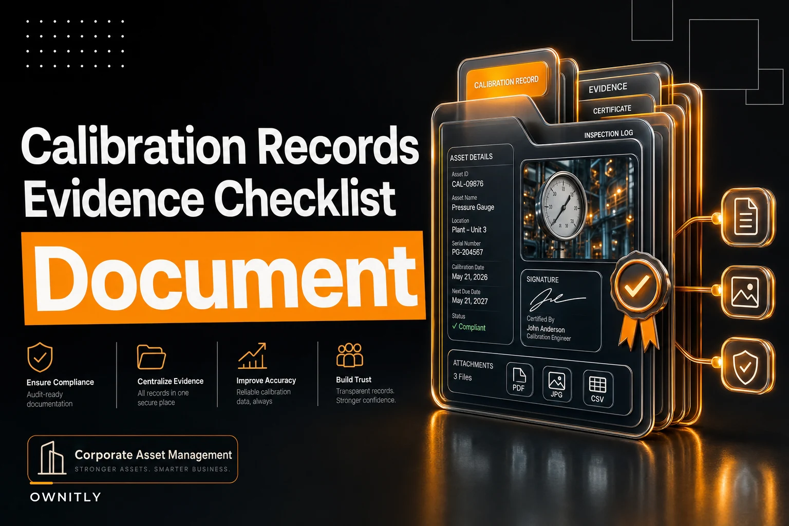 How to Record Routine Calibrations within a Risk‑Based Scheduling Program: A Practical Evidence‑Package Checklist