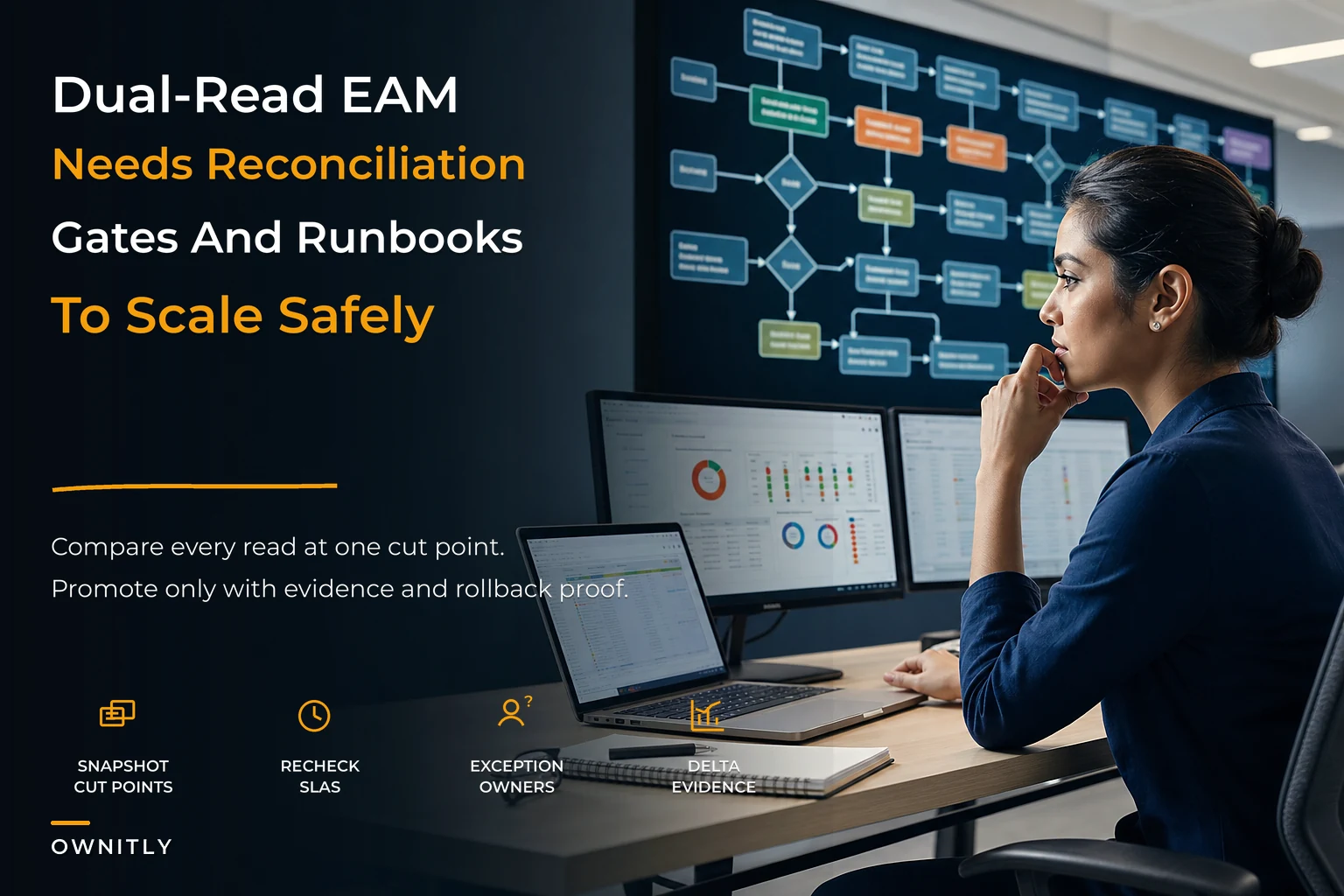 Hybrid EAM Architectures and Dual-Read Reconciliation Runbooks for Scale