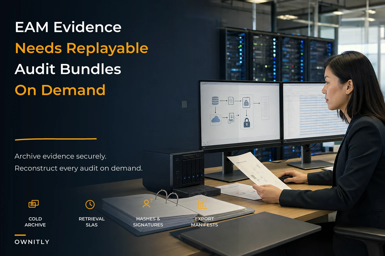 Long-Term Archival and Audit-Replay Architecture Patterns for EAM