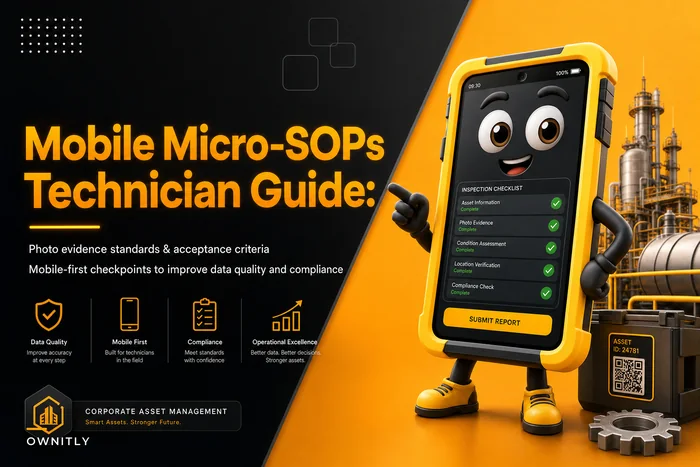 Micro‑SOPs for mobile technicians: photo evidence, acceptance criteria and mobile‑first workflows