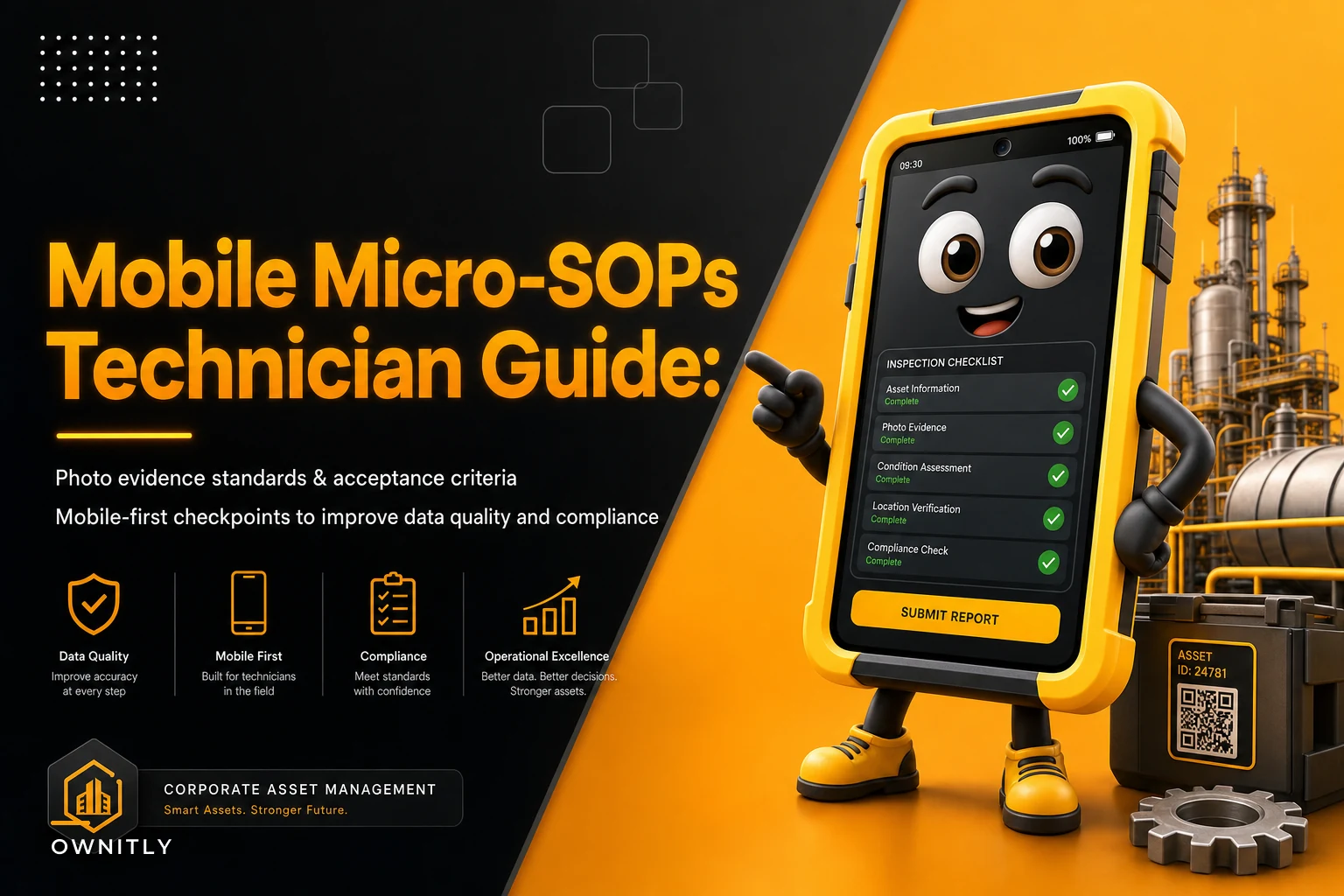 Micro-SOPs for Mobile Technicians: Photo Evidence, Acceptance Criteria and Mobile-First Workflows