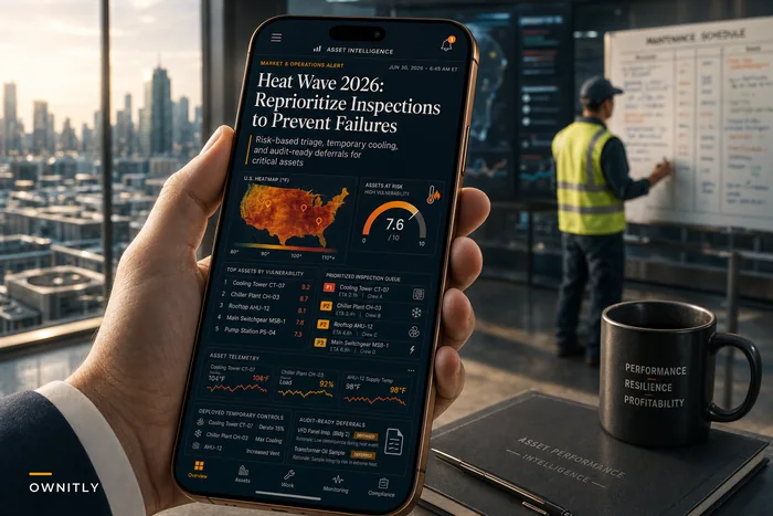 Responding to the 2026 U.S. Heat Wave: How to Reprioritize Inspections and Maintenance to Prevent Heat‑Related Asset Failures