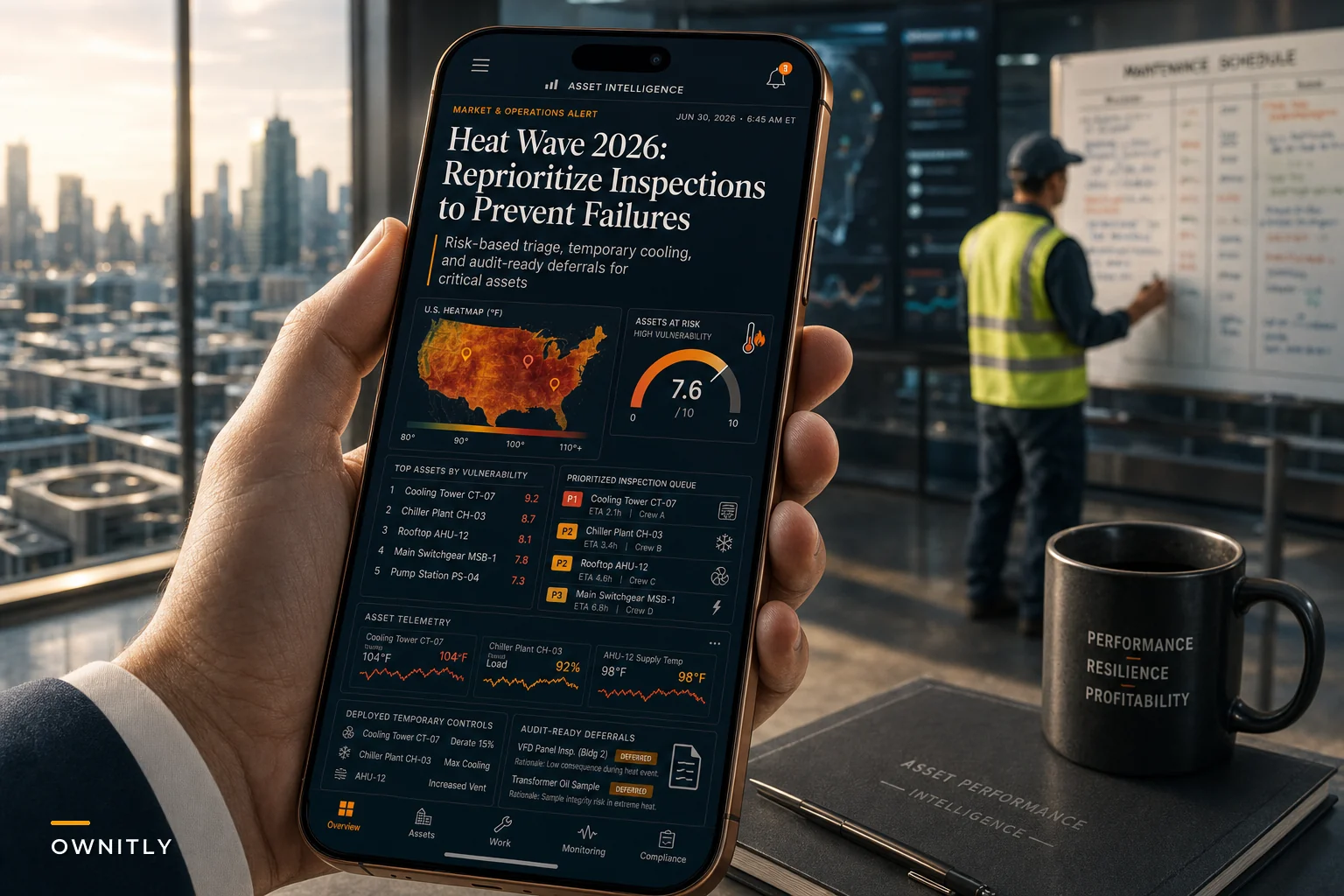Responding to the 2026 U.S. Heat Wave: How to Reprioritize Inspections and Maintenance to Prevent Heat-Related Asset Failures