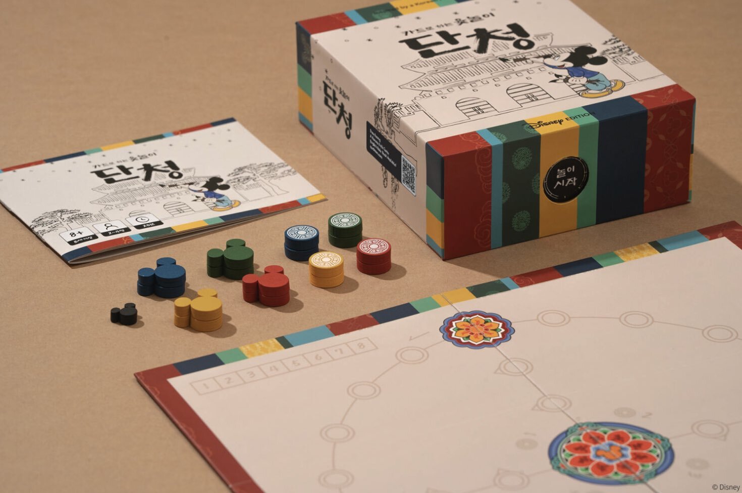 Dancheong Game