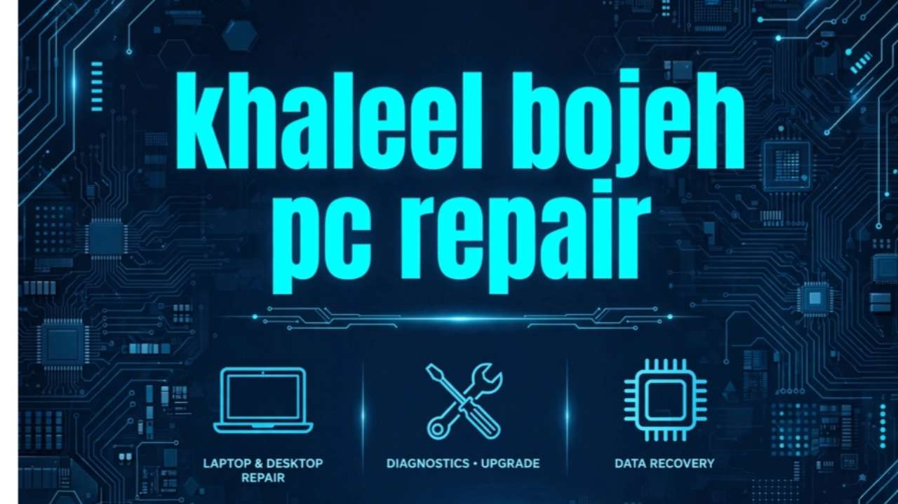 khaleelbojeh for pc services Computer Repair Service featured image serving Arab World, Jordan