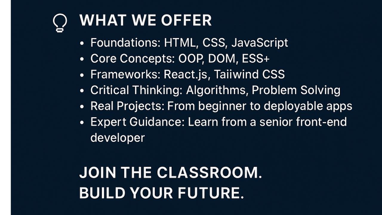 The Coding Classroom Teacher College featured image serving Qatar, Jordan