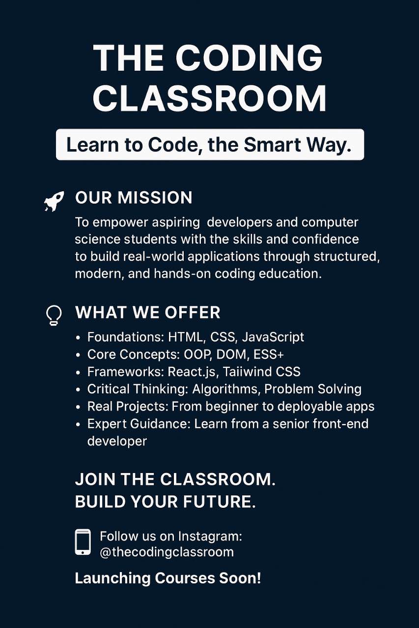 The Coding Classroom Teacher College gallery photo 1 serving Qatar, Jordan