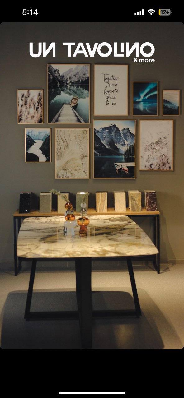 UN TAVOLINO &more Furniture Manufacturer gallery photo 8 serving Matn District, Lebanon