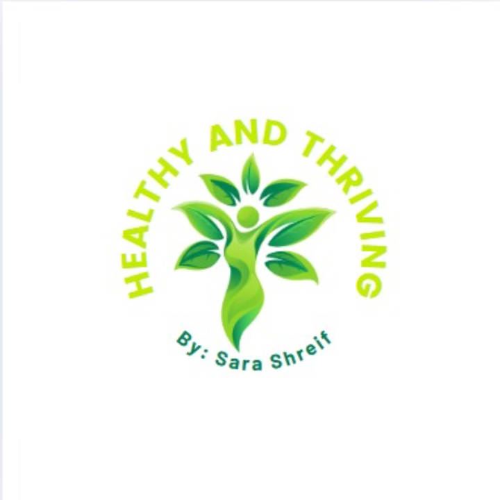 healthy and thriving logo