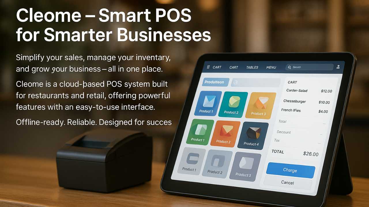 Cleome App Software Company featured image serving Aley District, Lebanon
