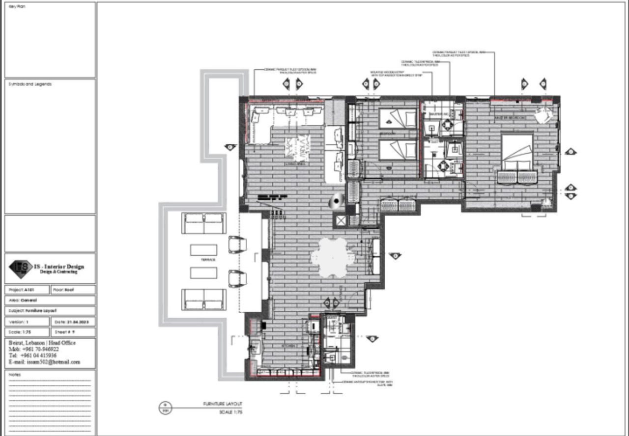 Semaan Design services Interior Designer gallery photo 4 serving Lebanon